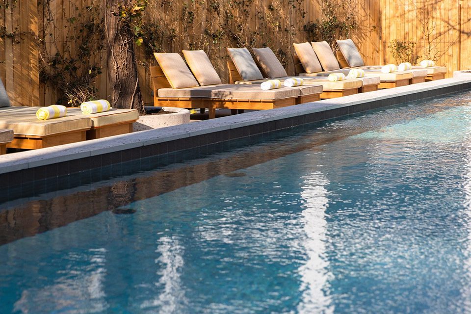 plus belles piscines hôtels paris mob house saint ouen