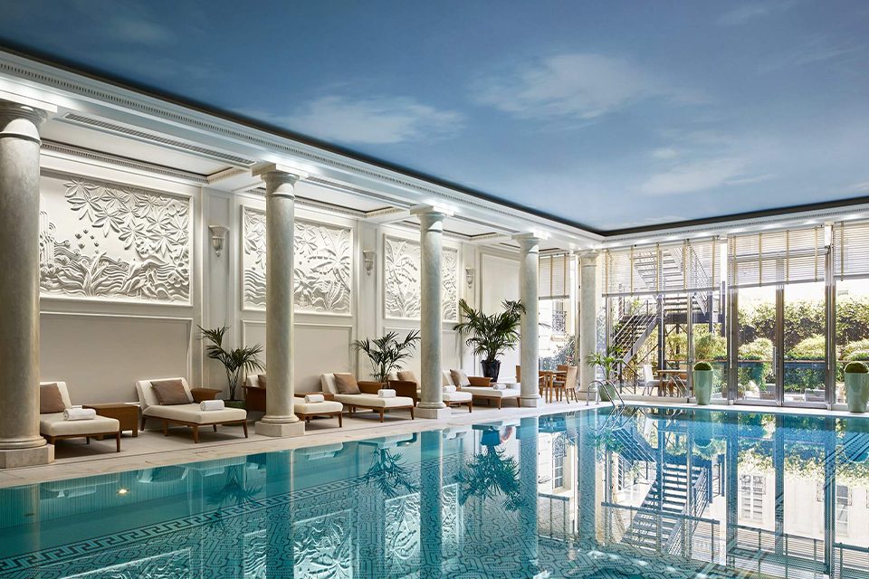 plus belles piscines de paris hôtel shangri la