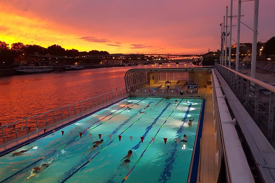 piscines paris josephine baker