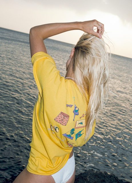 Poivre Blanc Vintage, une collection qui nous propulse en 1984