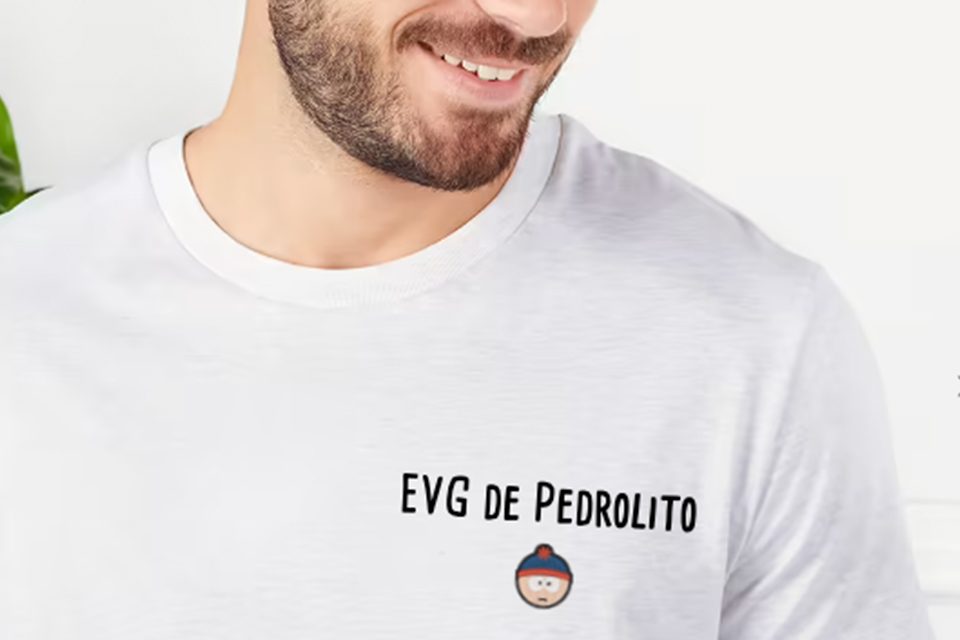 t shirt personnalisé evg