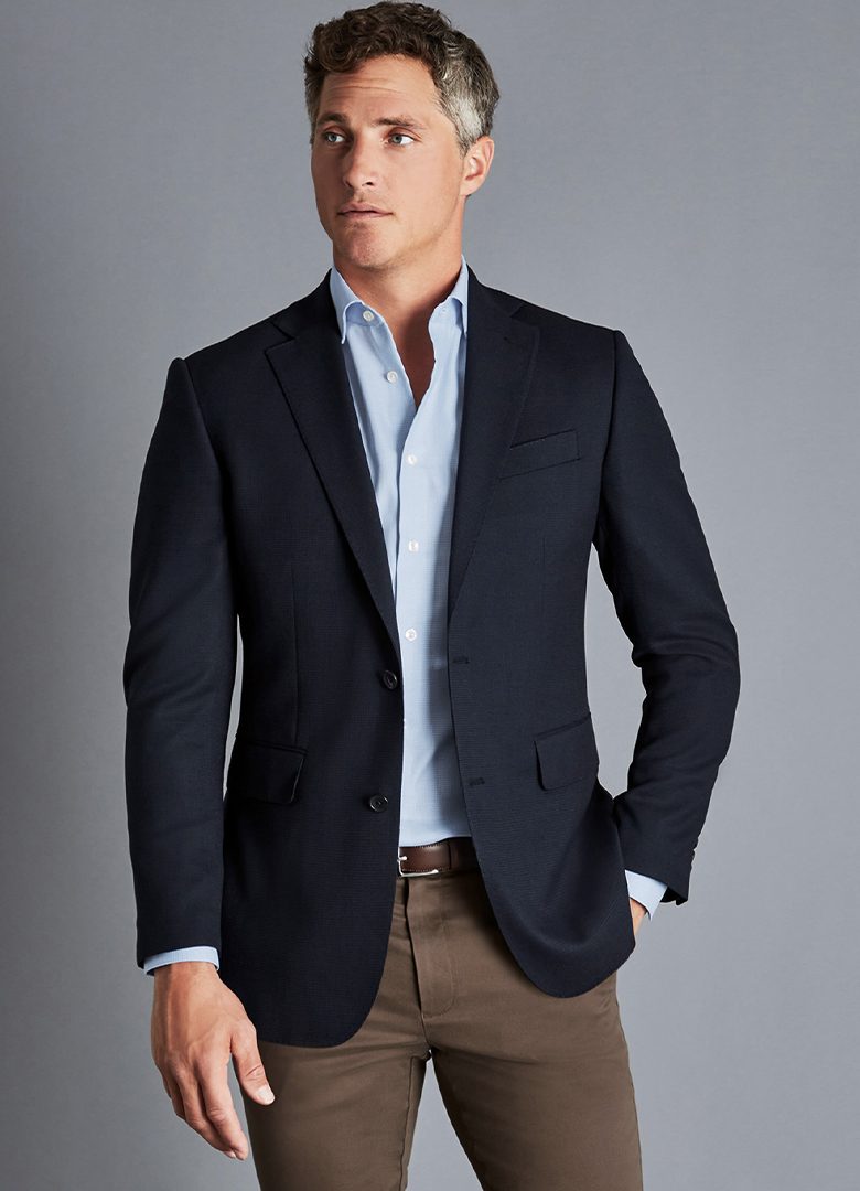 blazer pour homme charles thyrwhitt