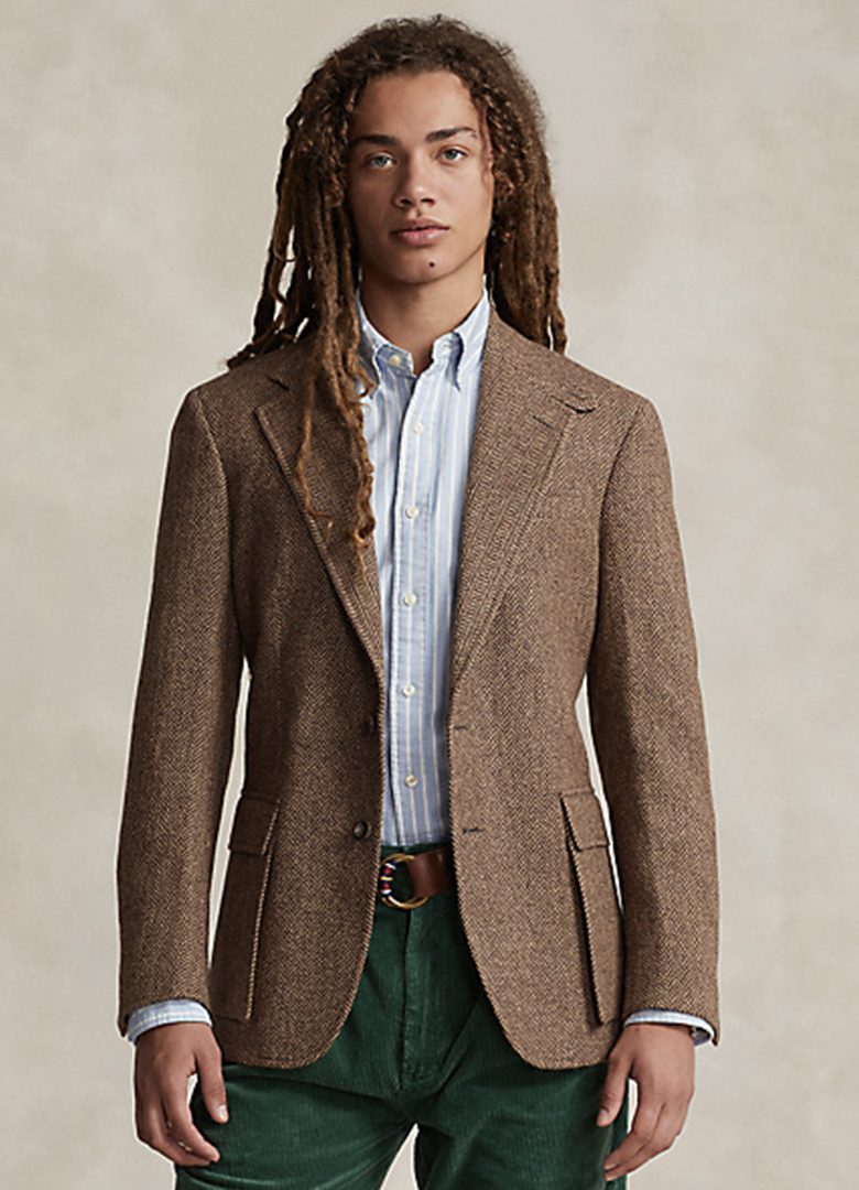 blazer pour homme ralph lauren