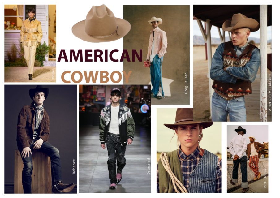 style cowboy mode masculine 2023