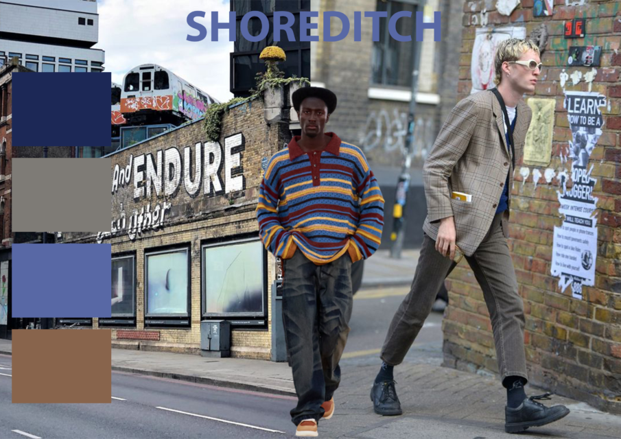 style shoreditch mode masculine 2023