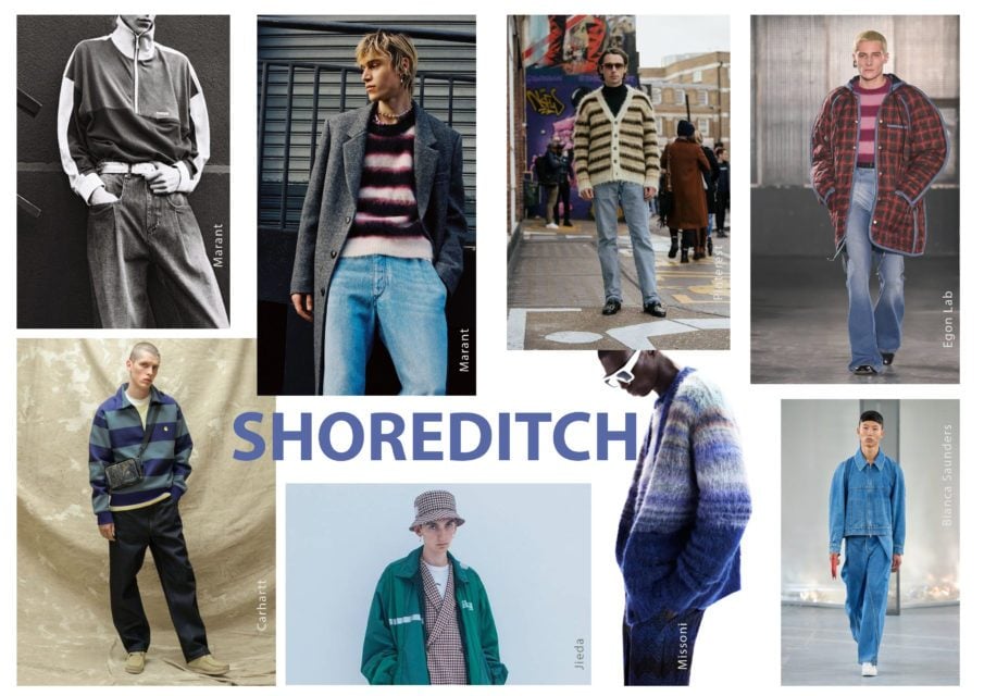 style shoreditch mode masculine 2023