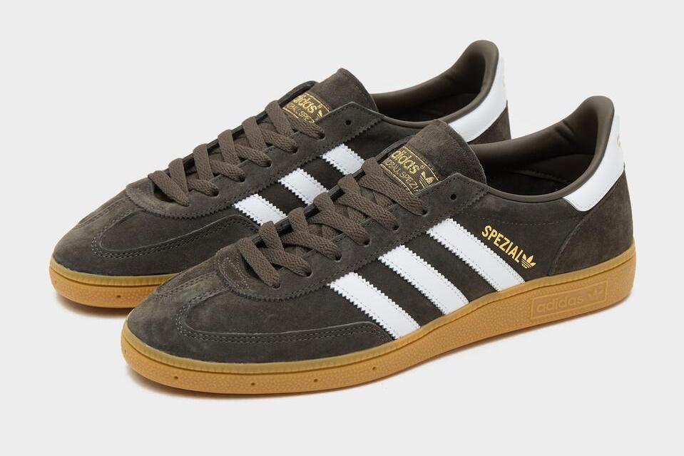 Adidas Baskets Spezial Kaki