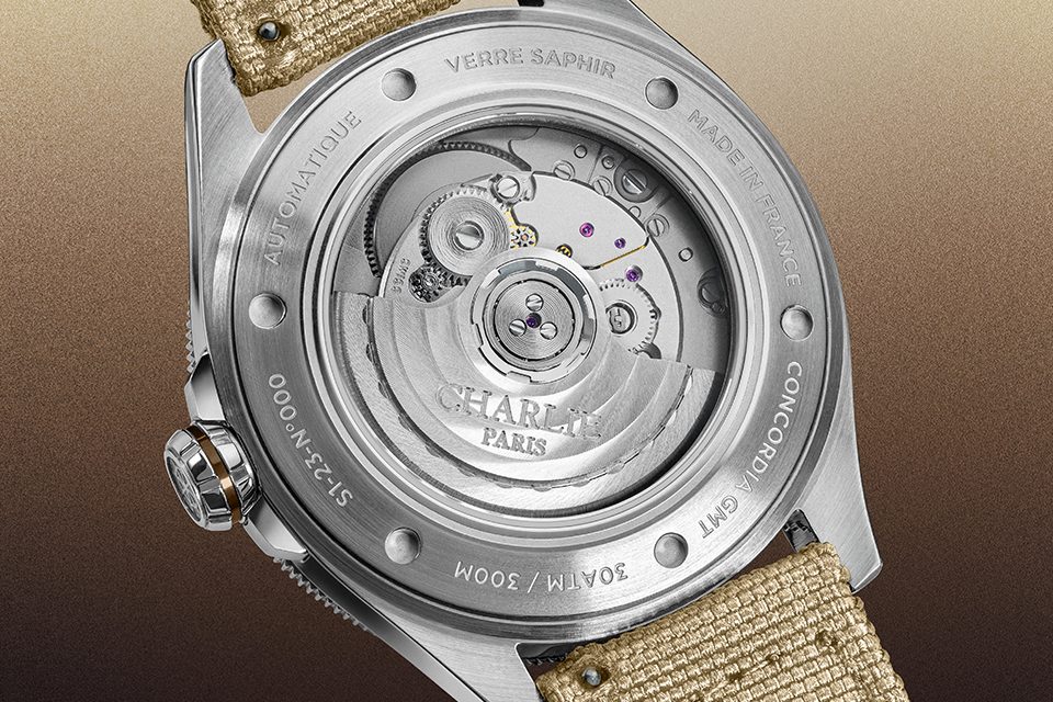 mouvement automatique gmt