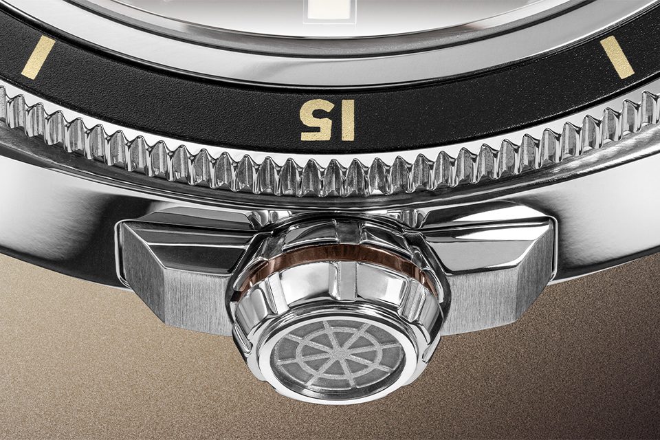 couronne montre automatique
