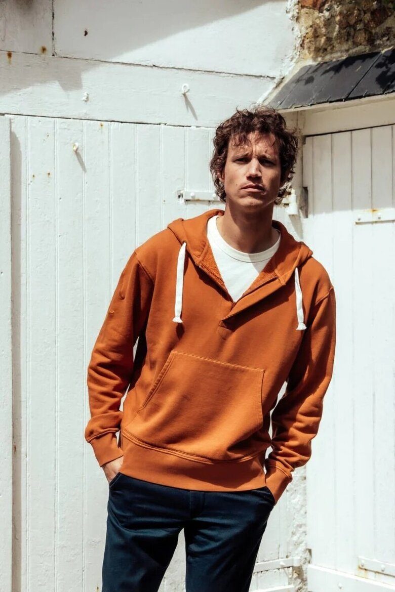 Hoodie Apnee Orange