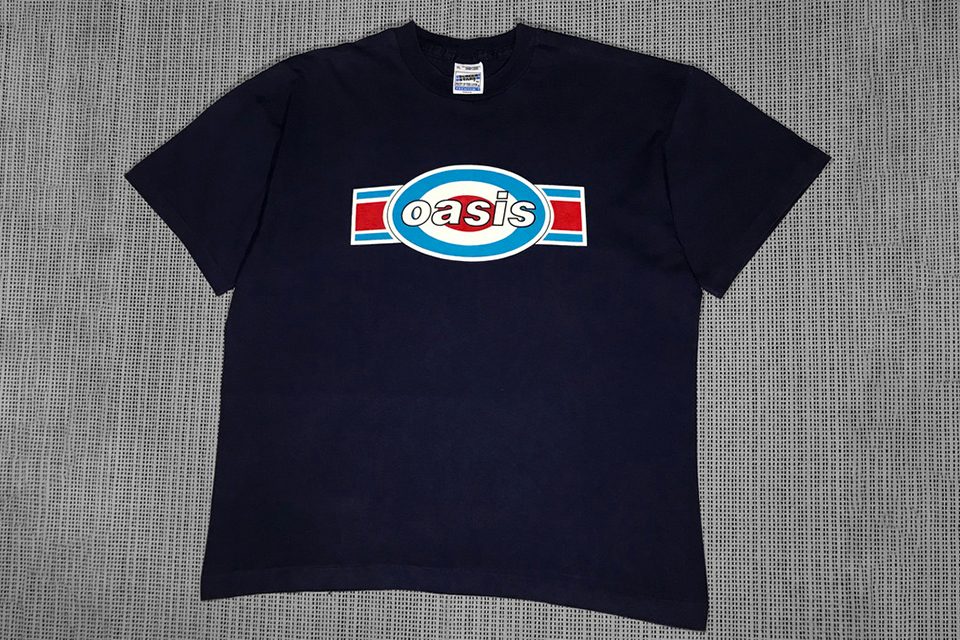 t shirt vintage oasis vinted