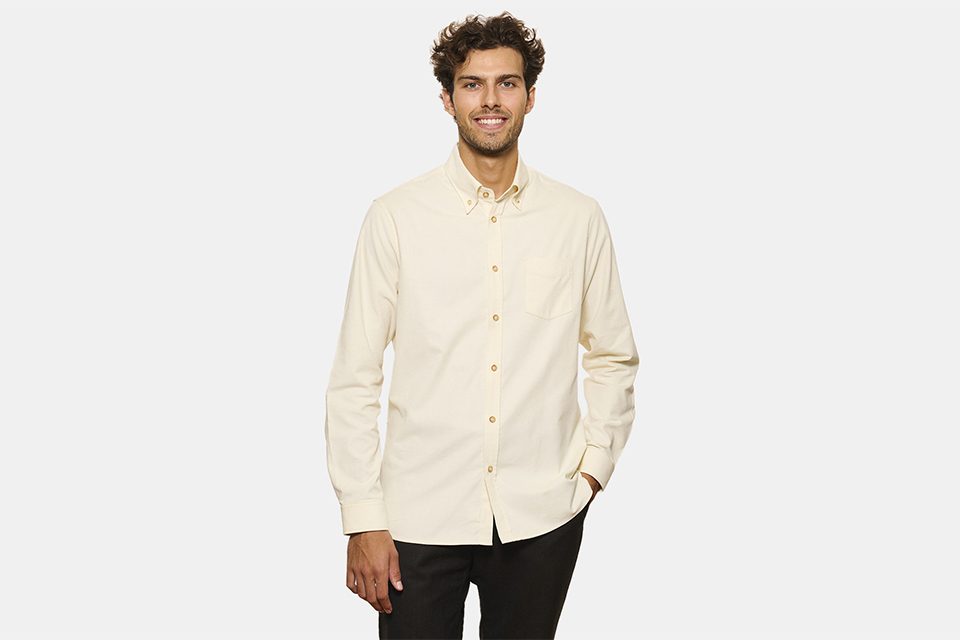 chemise jaune homme automne 2023 atelier privé