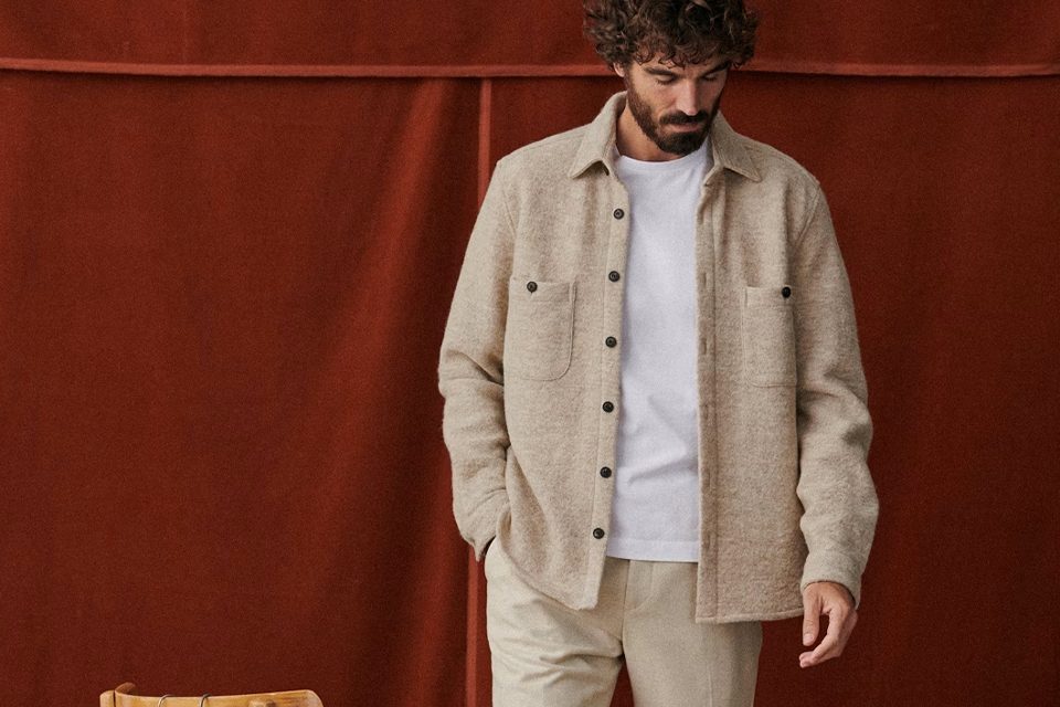Octobre chemise 2025 homme