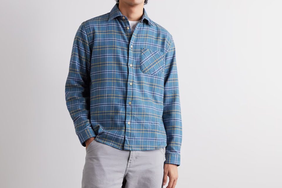 chemise carreaux homme automne 2023 portuguese flannel