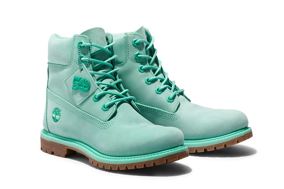 Boots Timberland Color Blast bleu sarcelle