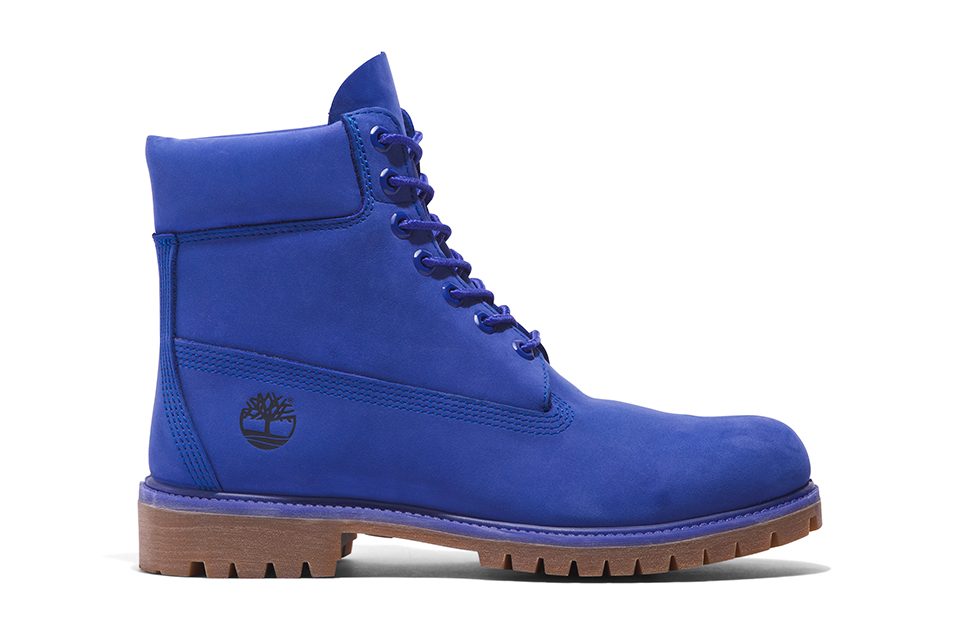 Boots Timberland Color Blast bleu