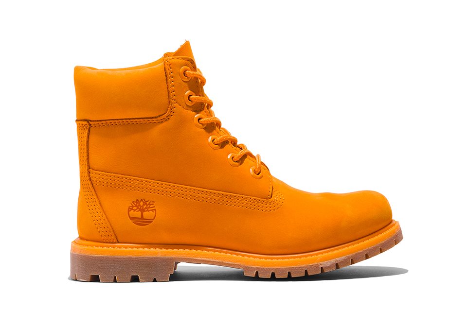 Boots Timberland Color Blast orange