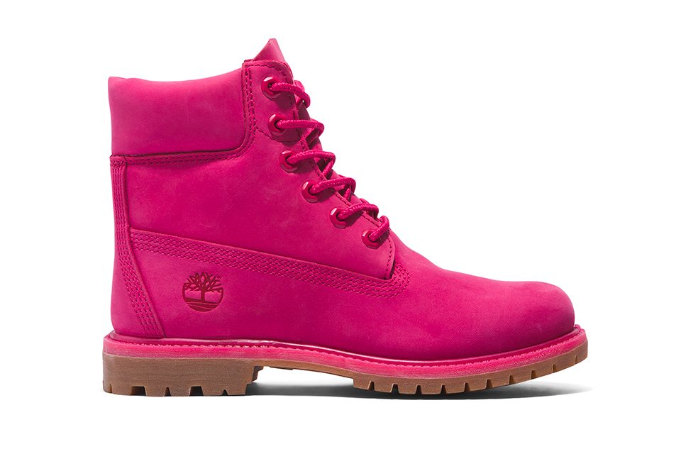 Boots Timberland Color Blast rose