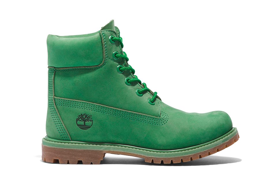 Boots Timberland Color Blast vert