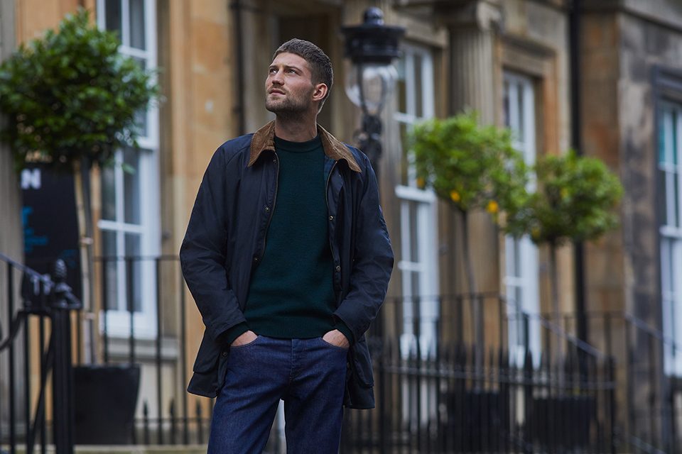 veste de pluie pour homme