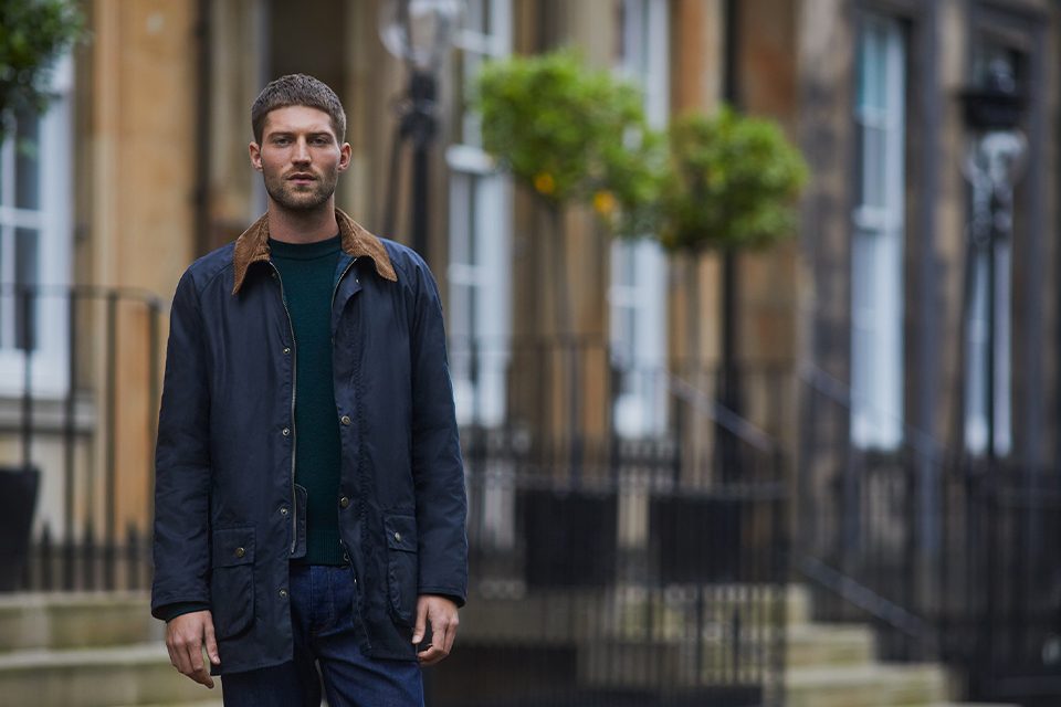 veste de pluie pour homme