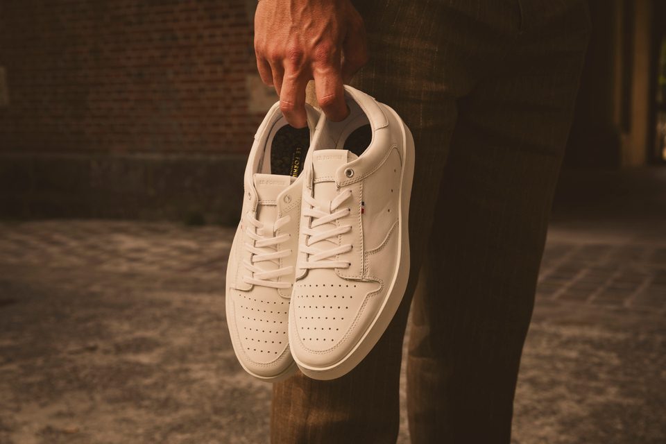 Le Formier Sneakers Blanches
