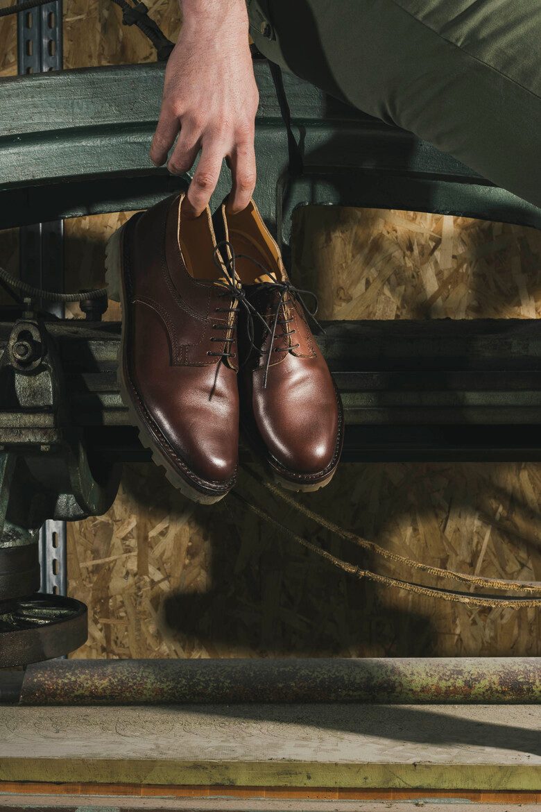 Chaussures artisanales sale françaises