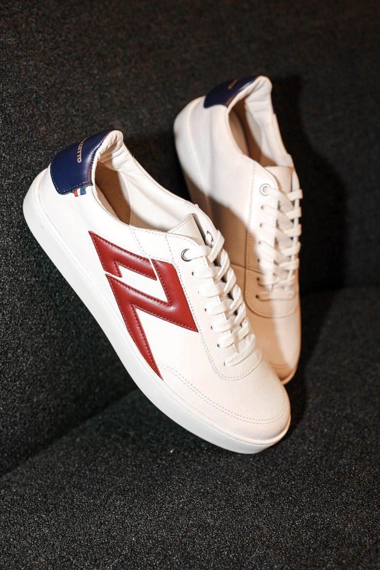 Philippe Zorzetto Sneakers Blanches