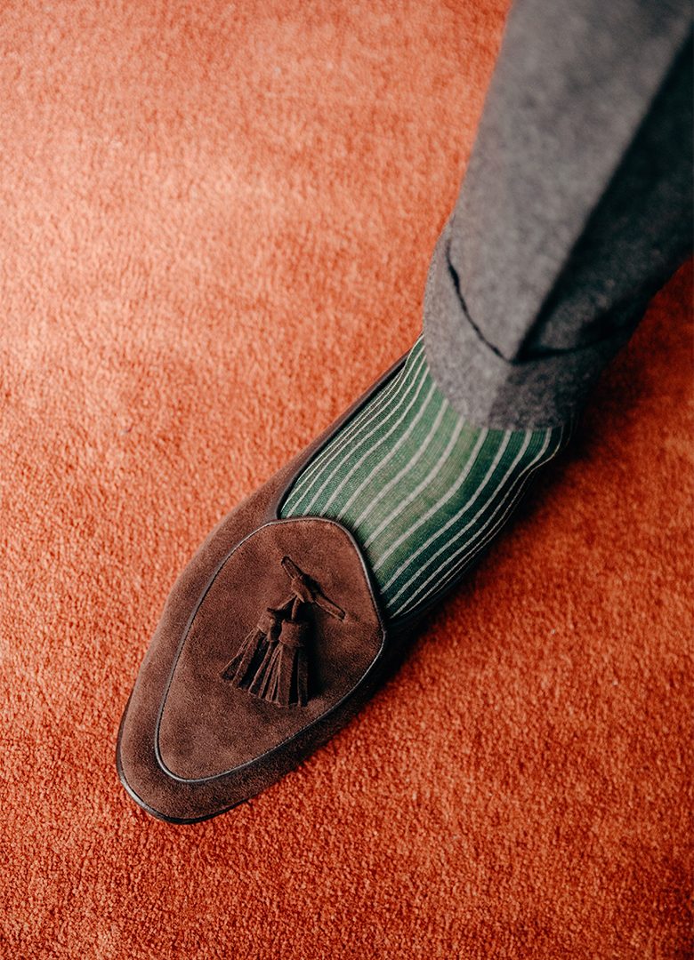 chaussettes classe pour homme