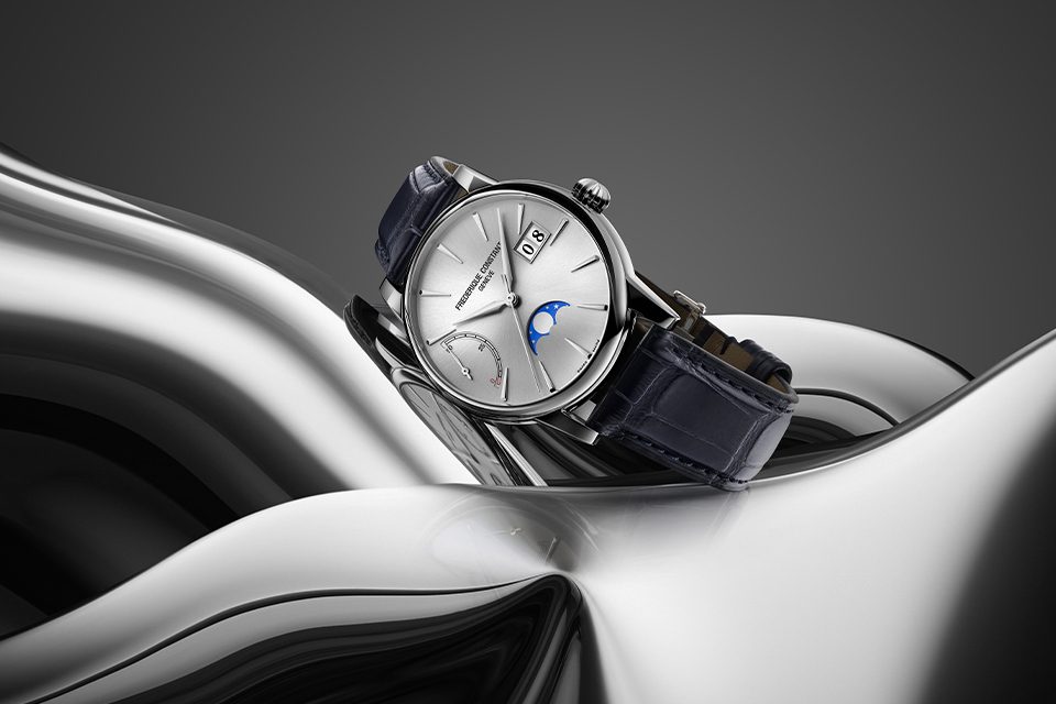 Montre Frédérique Constant Classic Power Reserve Big Date Manufacture