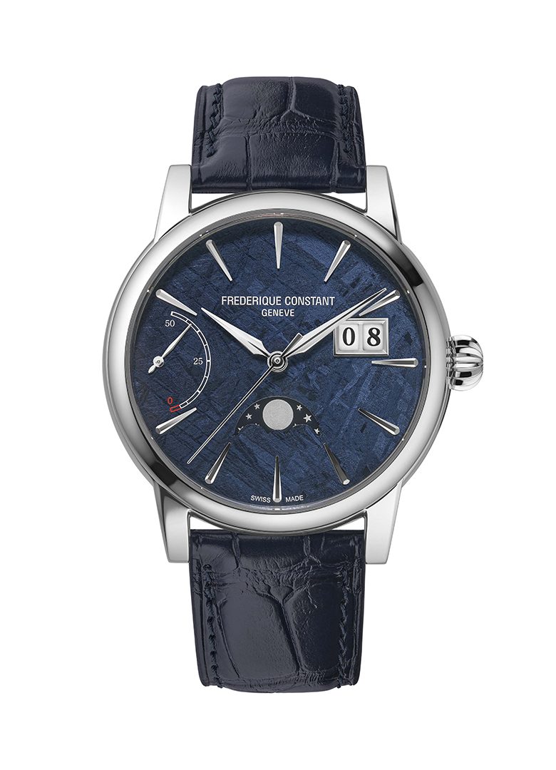 Montre Frédérique Constant Classic Power Reserve Big Date Manufacture