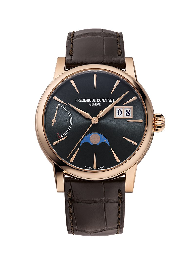 Montre Frédérique Constant Classic Power Reserve Big Date Manufacture