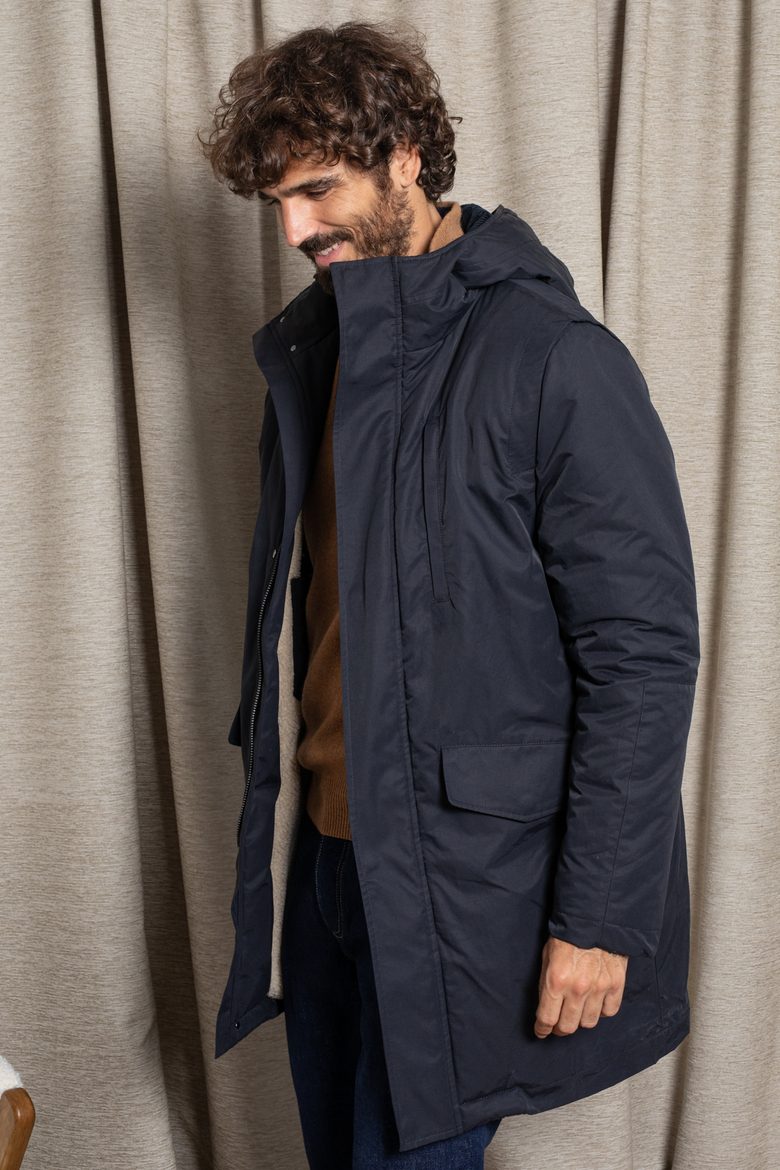 JAQK Manteau Marine