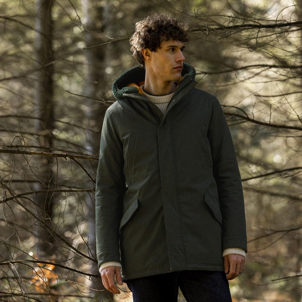 Manteau Parka Faguo