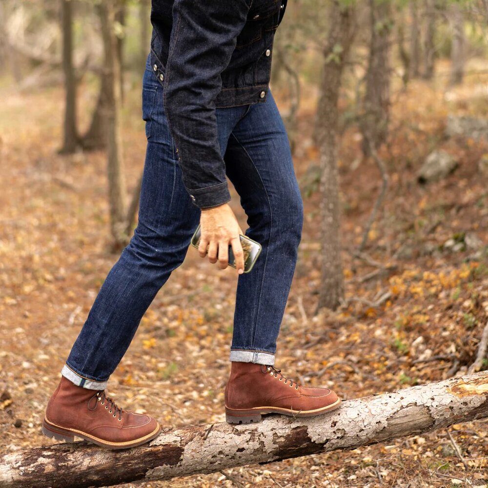 Max Sauveur Boots Cuir