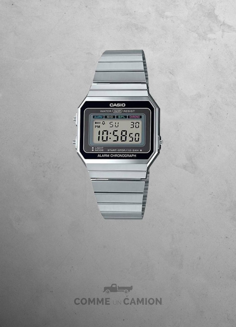 montre retro vintage casio