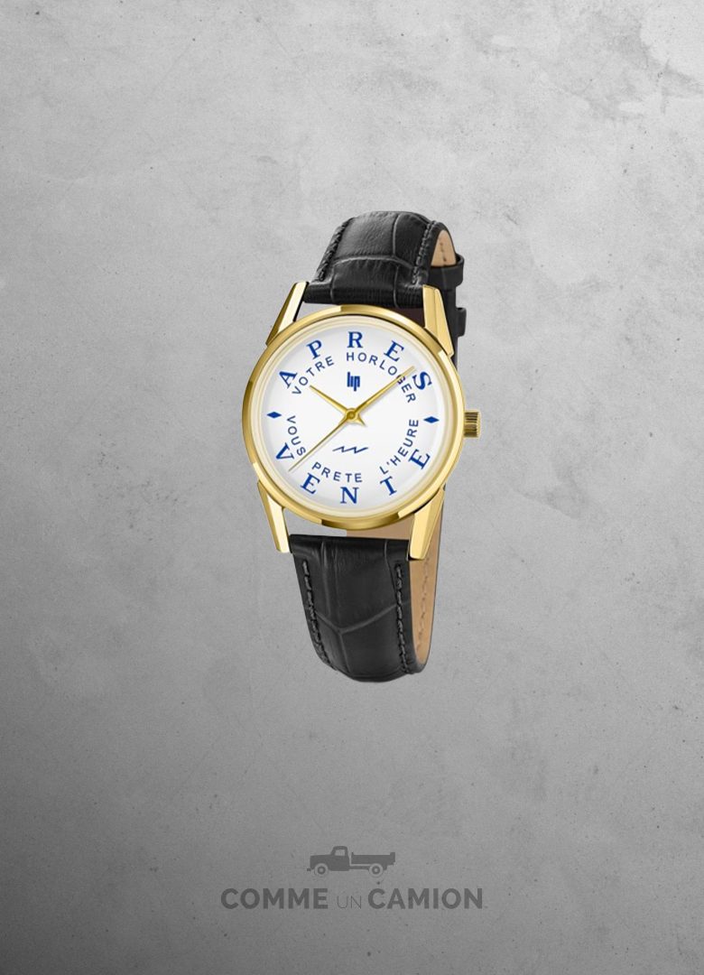 montre retro vintage lip