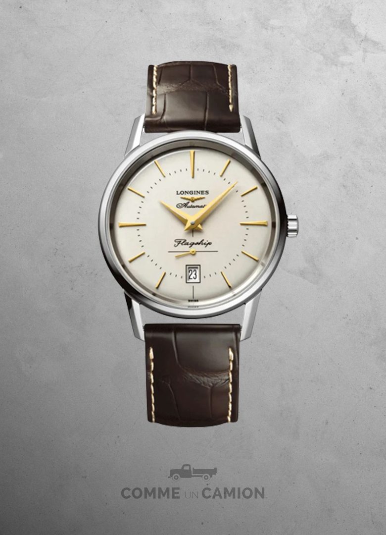 montre retro vintage longines lepage