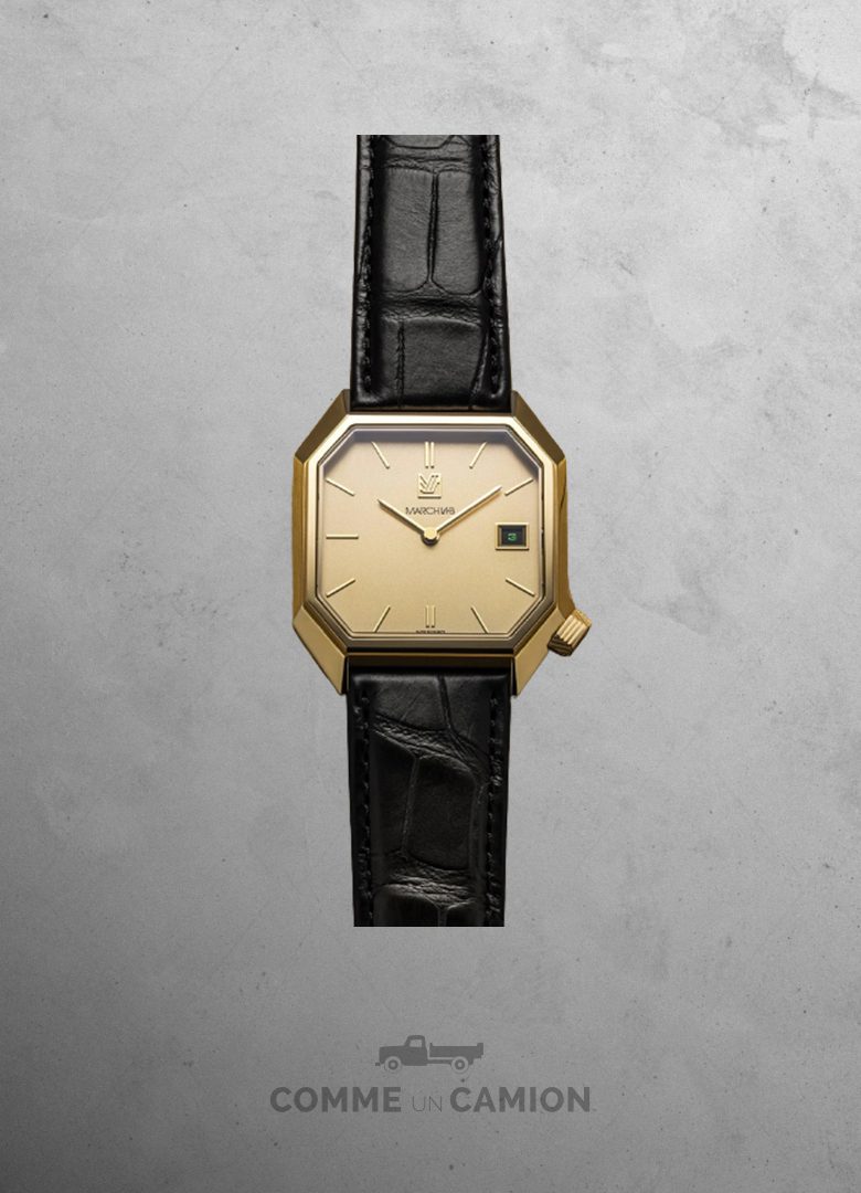 montre retro vintage march lab