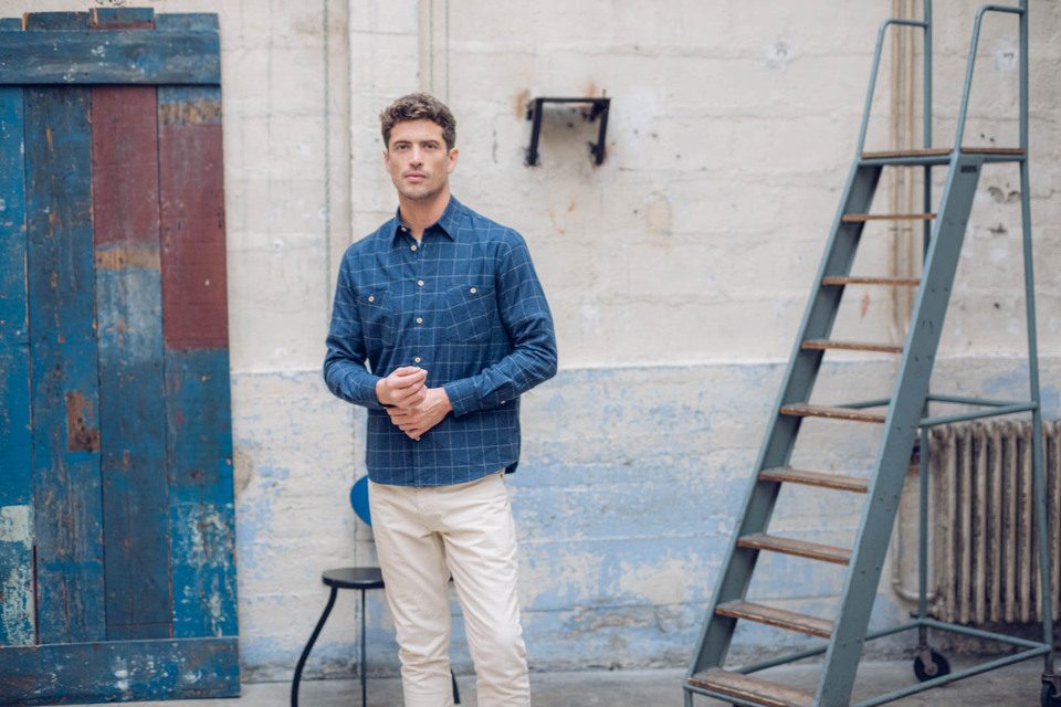 Paname Collections Chemise Carreaux