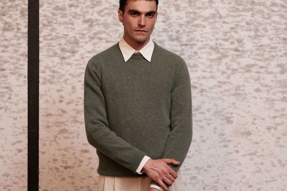 Pull coton homme chic et à la mode - Mode automne 2023