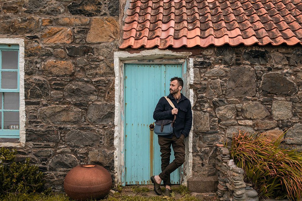 Sac Bleu de chauffe Le Chameau bleu maison