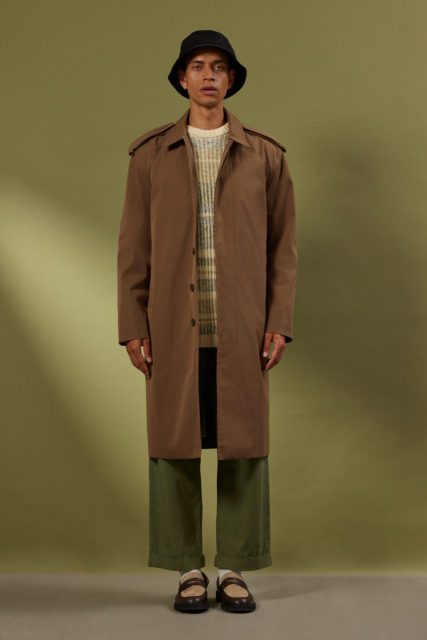 Selected Manteau Long Mac