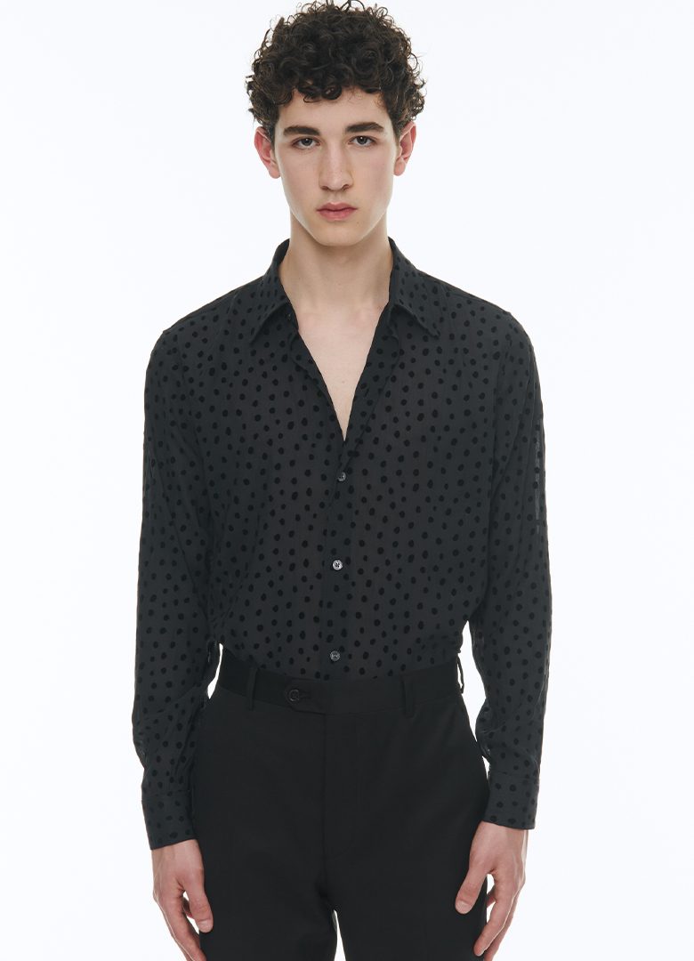 chemise homme fête reveillon hiver 20023