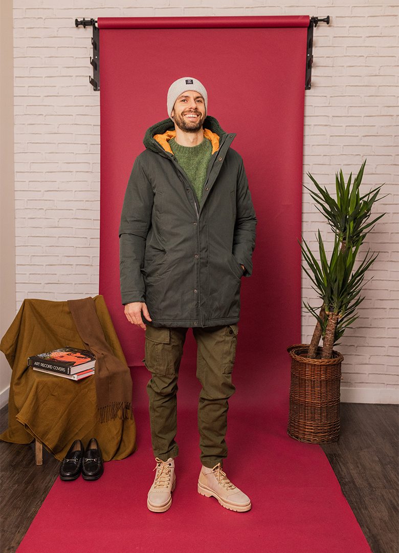 look balade bois hiver homme 2023
