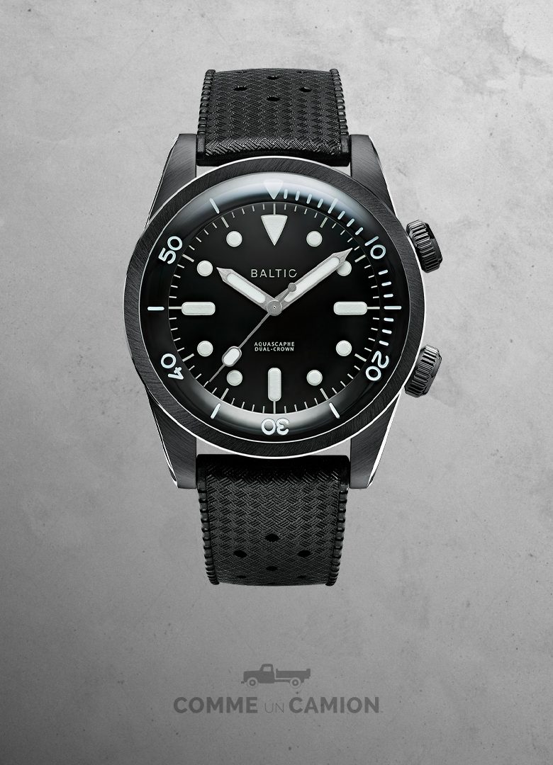 montre noire baltic