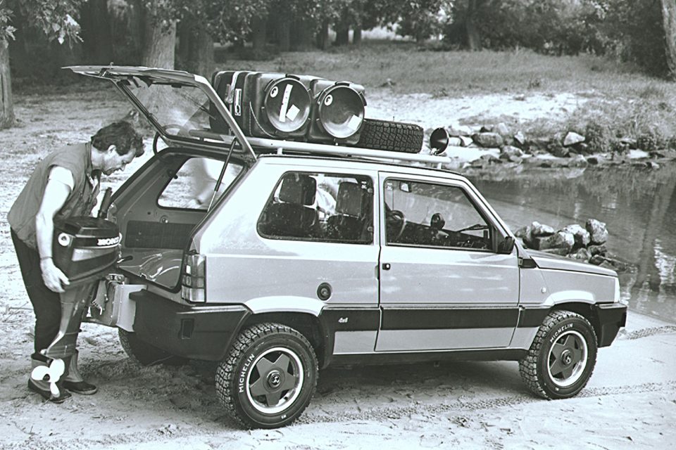 fiat panda 4x4 vintage