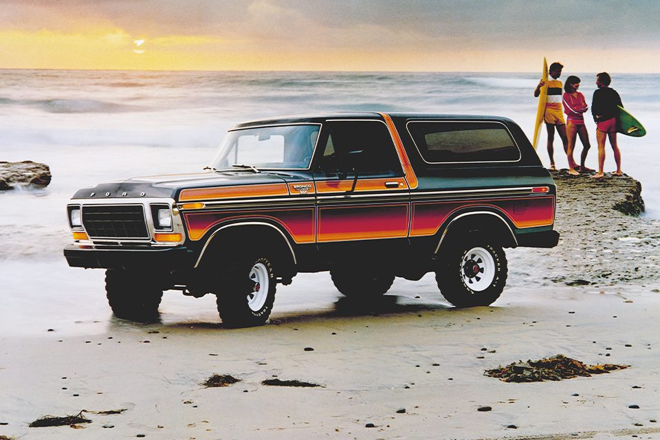 ford bronco II 1979