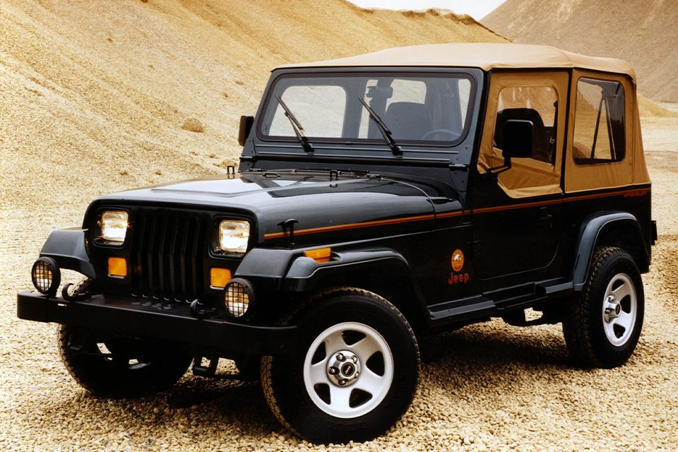 jeep wrangler vintage 1994