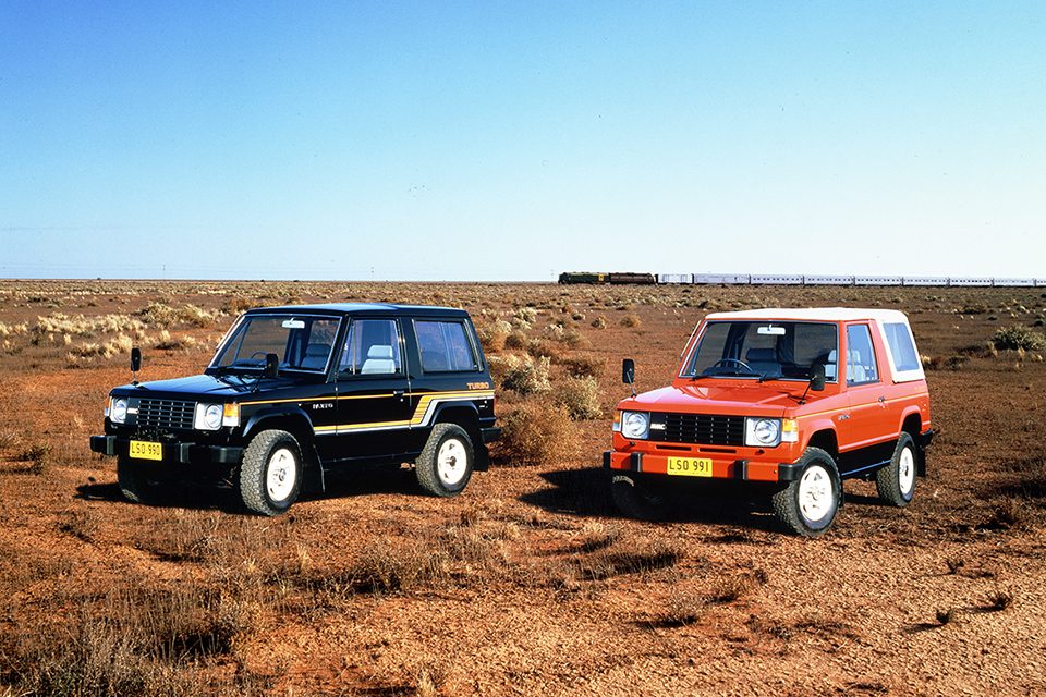 mitsubishi pajero 1982